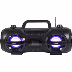 Reflexion CDR900BT impianto stereo portatile UKW Nero, Arancione Riproduzione MP3 - Vista aggiuntiva 5