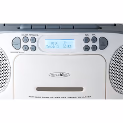 Reflexion RCR2260DAB 24 W DAB+, FM Blu, Bianco Riproduzione MP3 - Vista aggiuntiva 4