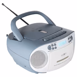 Reflexion RCR2260DAB 24 W DAB+, FM Blu, Bianco Riproduzione MP3 - Vista aggiuntiva 5
