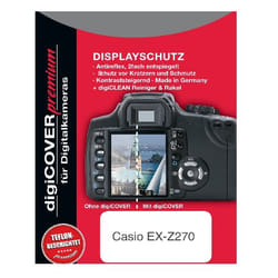 DigiCover N2120 accessorio per fotocamere e videocamere Trasparente Casio