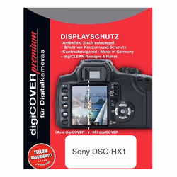 DigiCover N2116, Trasparente, Sony, Sony DSC-HX1, 1 pz, Protezione per schermo