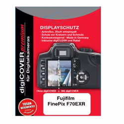 DigiCover N2256, Trasparente, Fujifilm, FujiFilm for FinePix F70EXR, 1 pz, Protezione per schermo