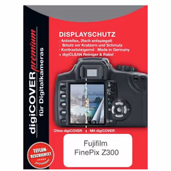 DigiCover N2258, Trasparente, Fujifilm, Fujifilm FinePix Z300, 1 pz, Protezione per schermo