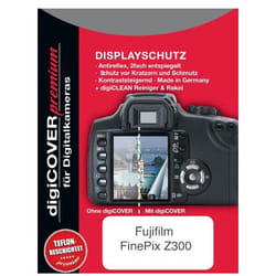 DigiCover N2258 accessorio per fotocamere e videocamere Trasparente Fujifilm
