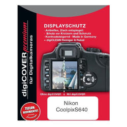 DigiCover N2262 accessorio per fotocamere e videocamere Trasparente Nikon