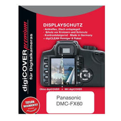 DigiCover N2273 accessorio per fotocamere e videocamere Trasparente Panasonic