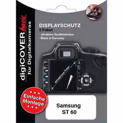 DigiCover B2453, Samsung, Samsung ST60, 1 pz, Protezione per schermo