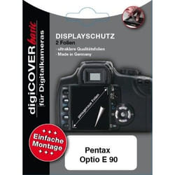 DigiCover B2463 accessorio per fotocamere e videocamere Trasparente Pentax