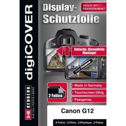 DigiCover B2612 accessorio per fotocamere e videocamere Trasparente Canon