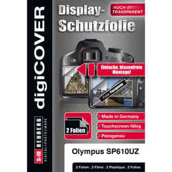 DigiCover B2756 accessorio per fotocamere e videocamere Trasparente Olympus