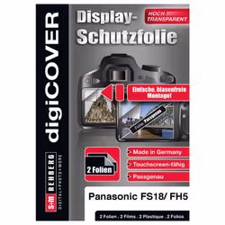 DigiCover B2768, Panasonic, 2 pz, Protezione per schermo