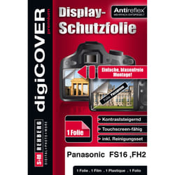 DigiCover N2767 accessorio per fotocamere e videocamere Trasparente Panasonic