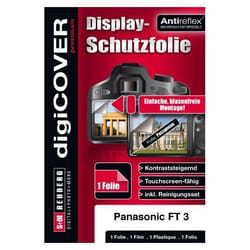 DigiCover N2849 accessorio per fotocamere e videocamere Trasparente Panasonic