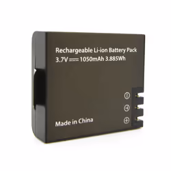 Easypix 01472 accessorio per fotocamera sportiva Batteria per fotocamera