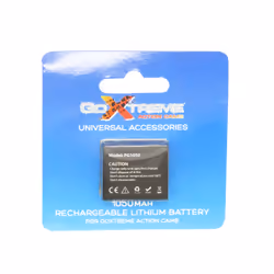 Easypix 01472 accessorio per fotocamera sportiva Batteria per fotocamera