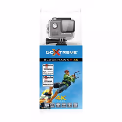 Easypix GoXtreme Black Hawk+ fotocamera per sport d'azione 14 MP 4K Ultra HD Wi-Fi - Vista aggiuntiva 7
