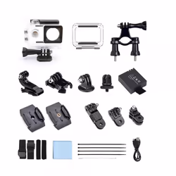 Easypix GoXtreme Black Hawk+ fotocamera per sport d'azione 14 MP 4K Ultra HD Wi-Fi - Vista aggiuntiva 8