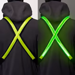 Easypix 65000 abito di protezione Nero, Verde M - Vista aggiuntiva 7