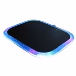 Revoltec LightPad illuminated, Nero, Plastica