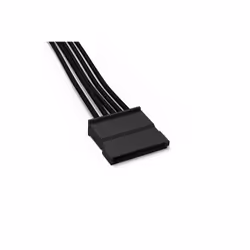 be quiet! CS-3310, 0,3 m, SATA a 15 pin, Nero, Dark Power Pro 8-, Straight Power E9-, Pure Power L8- / Power Zone, RoHS, 86 m ...