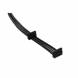 be quiet! CS-6720, 0,7 m, 2 x SATA a 15 pin, Nero, Dark Power Pro 8- , Straight Power E9- , Pure Power L8- / Power Zone, RoHS ...