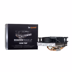 be quiet! Shadow Rock LP Processore Refrigeratore 12 cm Nero, Rame, Argento - Vista aggiuntiva 4