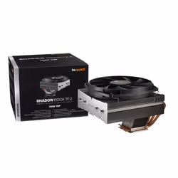 be quiet! Shadow Rock TF 2 Processore Refrigeratore 13,5 cm Nero, Rame, Argento - Vista aggiuntiva 5
