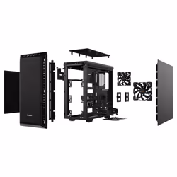 be quiet! Pure Base 600 Midi Tower Nero - Vista aggiuntiva 5