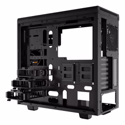 be quiet! Pure Base 600 Midi Tower Nero, Argento - Vista aggiuntiva 5