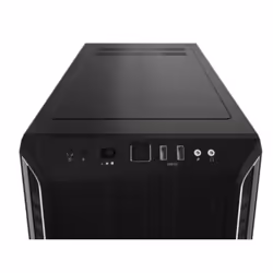 be quiet! Pure Base 600 Midi Tower Nero, Argento - Vista aggiuntiva 8