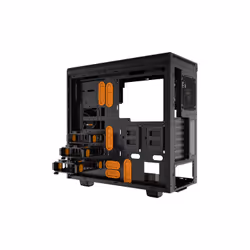 be quiet! Pure Base 600 Window Midi Tower Nero, Arancione - Vista aggiuntiva 5