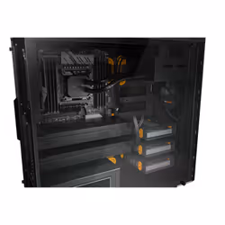 be quiet! Pure Base 600 Window Midi Tower Nero, Arancione - Vista aggiuntiva 6