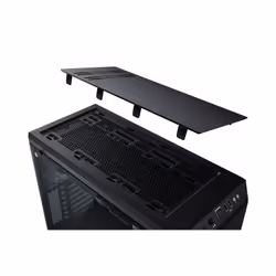 be quiet! Pure Base 600 Window Midi Tower Nero, Arancione - Vista aggiuntiva 7