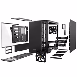 be quiet! Dark Base 700 Midi Tower Nero - Vista aggiuntiva 4