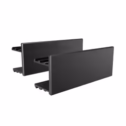 be quiet! BGA06, Midi Tower, Nero, be quiet! Dark Base 700, Silent Base 801/601, 38 mm, 117 mm, 50 mm