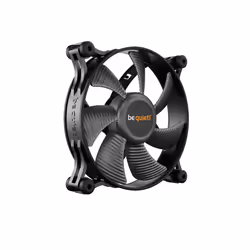be quiet! BL084, Ventilatore, 12 cm, 1100 Giri/min, 65 m³/h, Nero