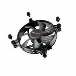 be quiet! BL085 sistema di raffreddamento per computer Case per computer Ventilatore 12 cm Nero - Vista aggiuntiva 4