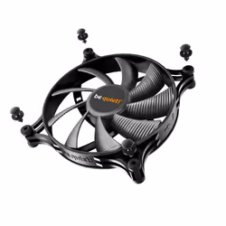 be quiet! Shadow Wings 2 140mm PWM Case per computer Ventilatore 14 cm Nero - Vista aggiuntiva 4