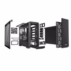 be quiet! Silent Base 601 Window Midi Tower Nero - Vista aggiuntiva 4