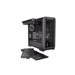 be quiet! Silent Base 601 Window Midi Tower Nero, Argento - Vista aggiuntiva 7