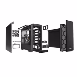 be quiet! Silent Base 601 Midi Tower Nero - Vista aggiuntiva 4