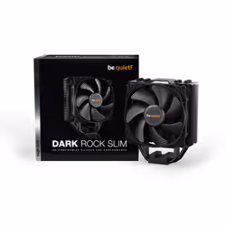be quiet! Dark Rock Slim Processore Refrigeratore 12 cm Nero - Vista aggiuntiva 6