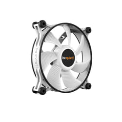 be quiet! BL088 sistema di raffreddamento per computer Case per computer Ventilatore 12 cm Bianco