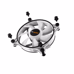 be quiet! BL088 sistema di raffreddamento per computer Case per computer Ventilatore 12 cm Bianco - Vista aggiuntiva 4