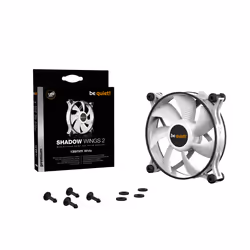 be quiet! BL088 sistema di raffreddamento per computer Case per computer Ventilatore 12 cm Bianco - Vista aggiuntiva 5