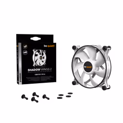 be quiet! BL089 sistema di raffreddamento per computer Case per computer Ventilatore 12 cm Bianco - Vista aggiuntiva 5