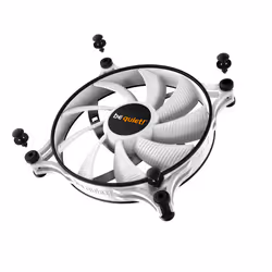 be quiet! BL090 sistema di raffreddamento per computer Case per computer Ventilatore 14 cm Bianco - Vista aggiuntiva 4