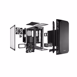 be quiet! BGW34 computer case Midi Tower Nero - Vista aggiuntiva 4