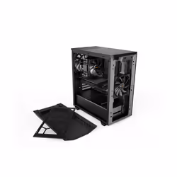 be quiet! BGW34 computer case Midi Tower Nero - Vista aggiuntiva 7