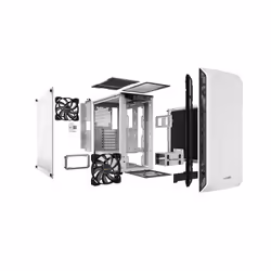 be quiet! BGW35 computer case Midi Tower Bianco - Vista aggiuntiva 4